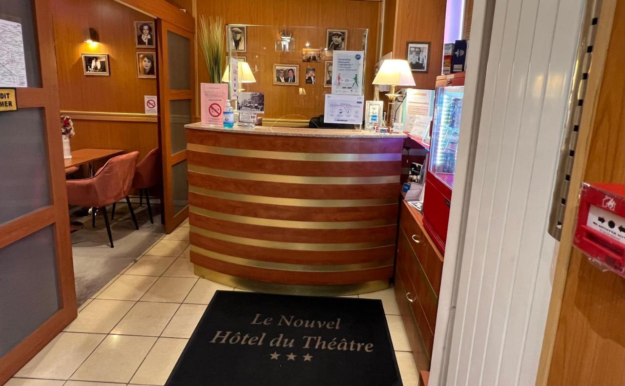 Le Nouvel Hotel Du Theatre Paris Dış mekan fotoğraf