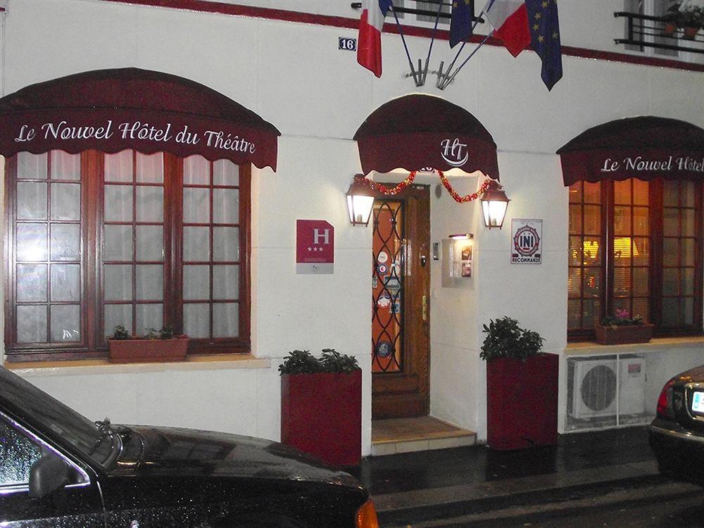 Le Nouvel Hotel Du Theatre Paris Dış mekan fotoğraf