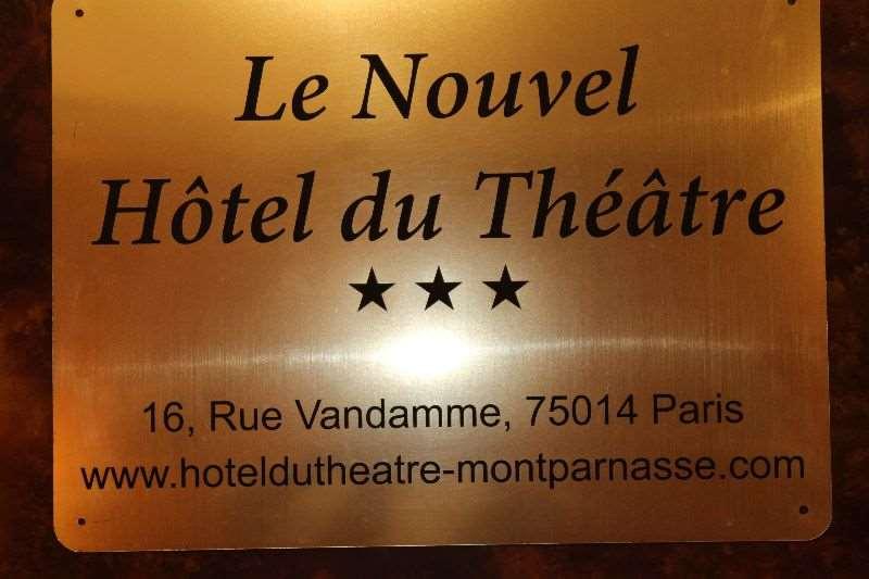 Le Nouvel Hotel Du Theatre Paris Olanaklar fotoğraf