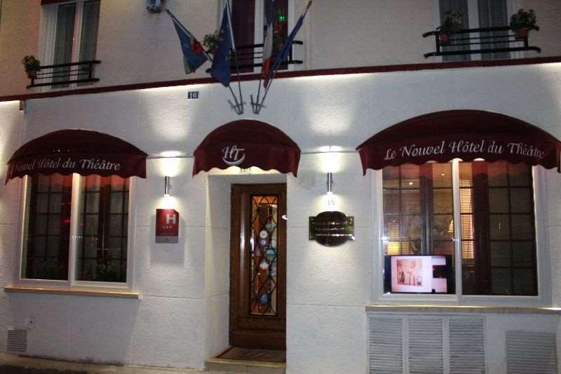 Le Nouvel Hotel Du Theatre Paris Dış mekan fotoğraf