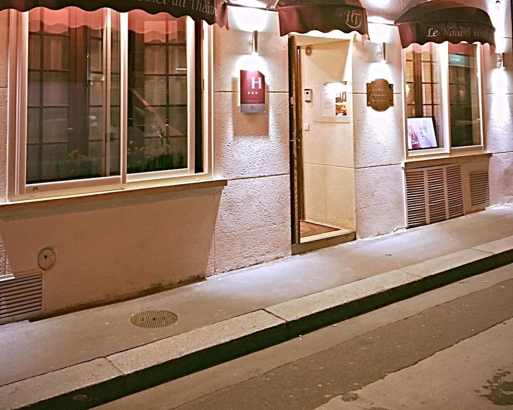 Le Nouvel Hotel Du Theatre Paris Dış mekan fotoğraf